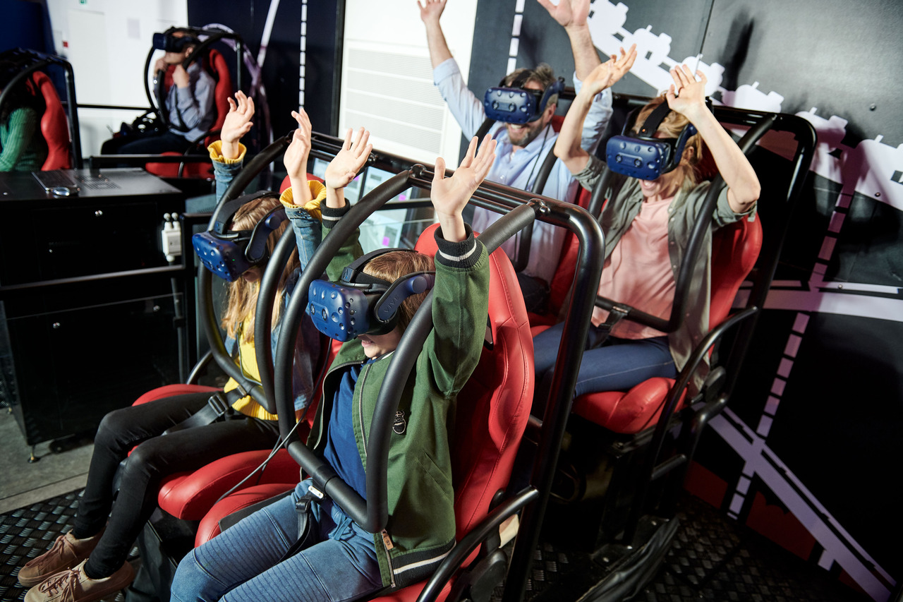 Virtual Coaster Ready for a rush in your belly Universe