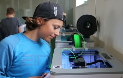 Nu kan I lære at designe og printe i 3D
