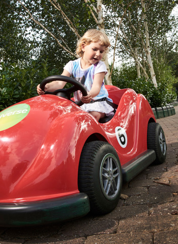 Minicar action for the little ones!