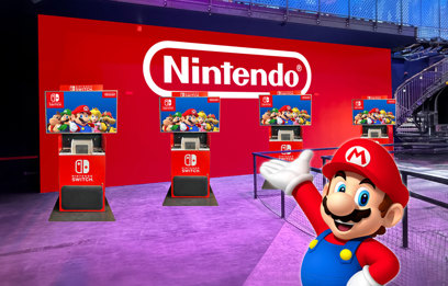 It’s Mario time - Mød Mario og vennerne i det nye Nintendo Switch område fra den 12. april 2025.