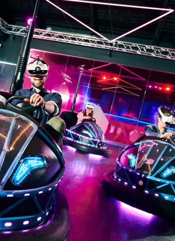 Bumper cars like never before